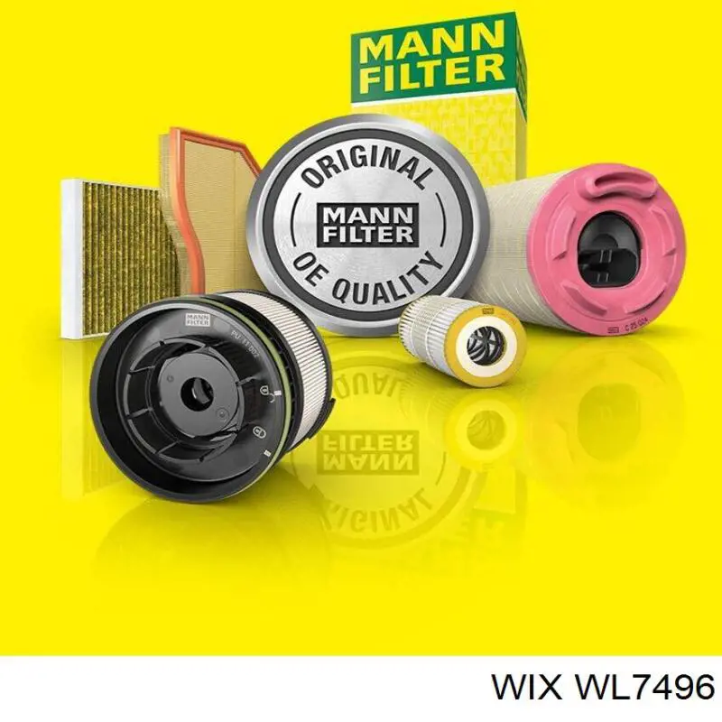 Фильтр очистки масла центробежный WIX WL7496 цена, от 10.13 USD