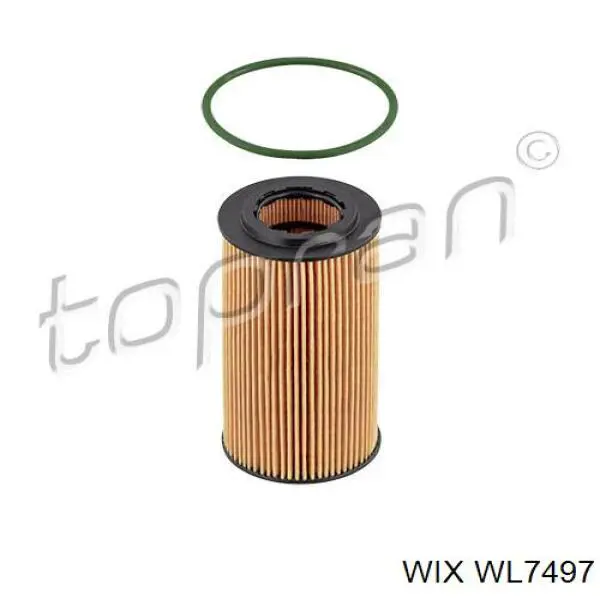 Фильтр очистки масла центробежный WIX WL7497 цена, от 5.24 USD