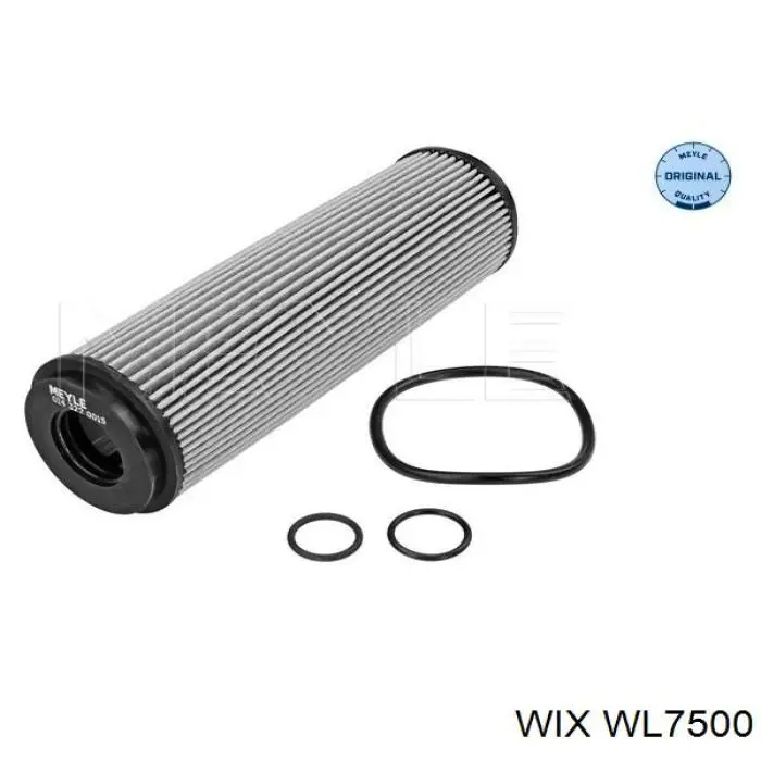 Купить WL7500 WIX Фильтр центробежный очистки масла
