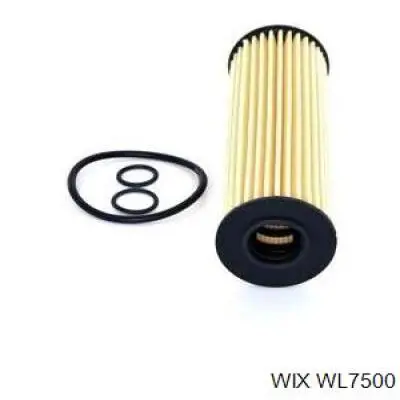 Масляный фильтр WL7500 WIX
