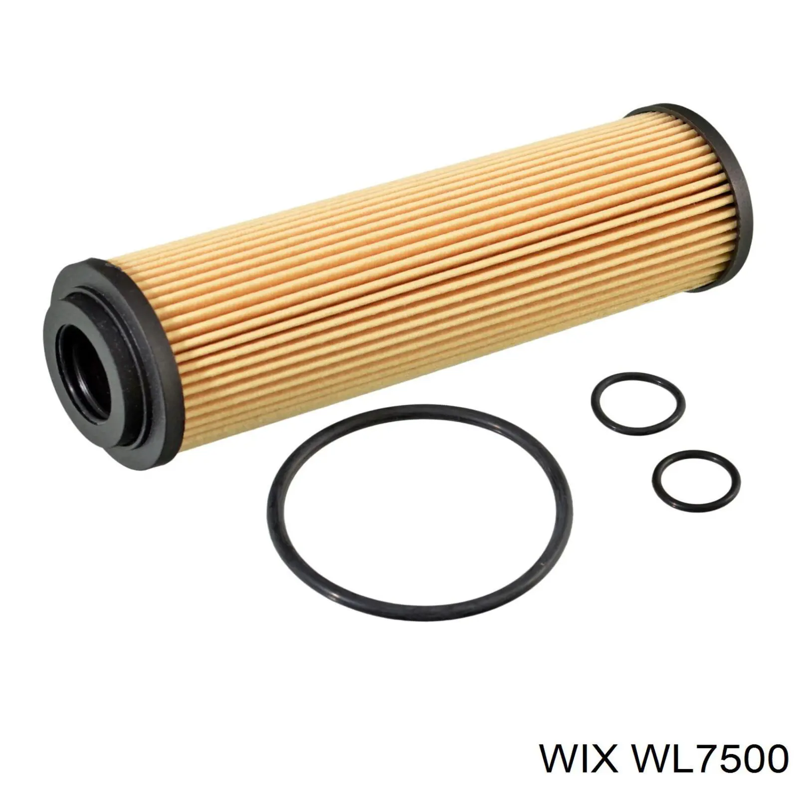 WL7500 WIX масляный фильтр