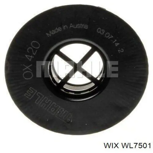 Масляный фильтр WL7501 WIX