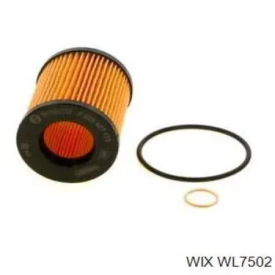 WL7502 WIX масляный фильтр