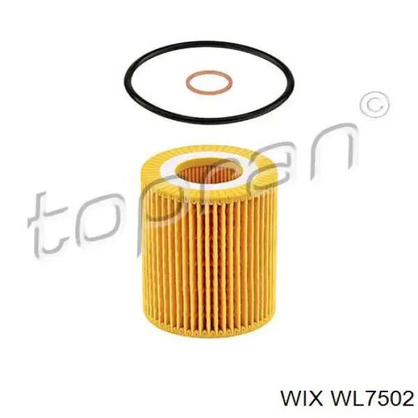 Купить WL7502 WIX Фильтр центробежный очистки масла
