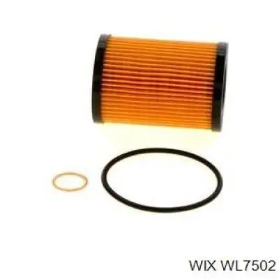 Масляный фильтр WL7502 WIX