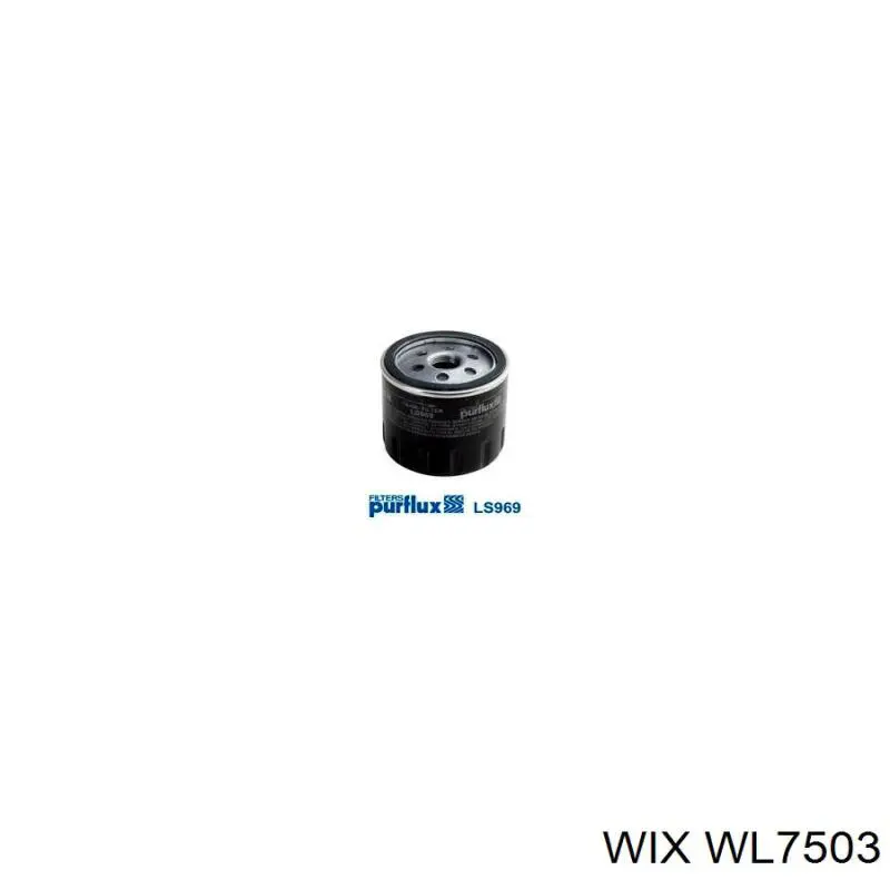 Масляный фильтр WL7503 WIX