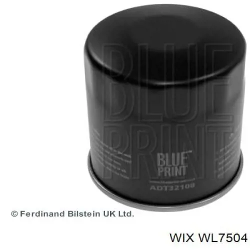 Купить WL7504 WIX Фильтр центробежный очистки масла