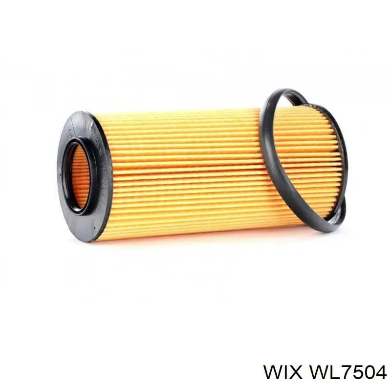 Масляный фильтр WL7504 WIX