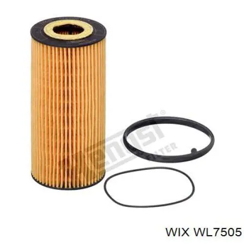 Фильтр масла WIX WL7505