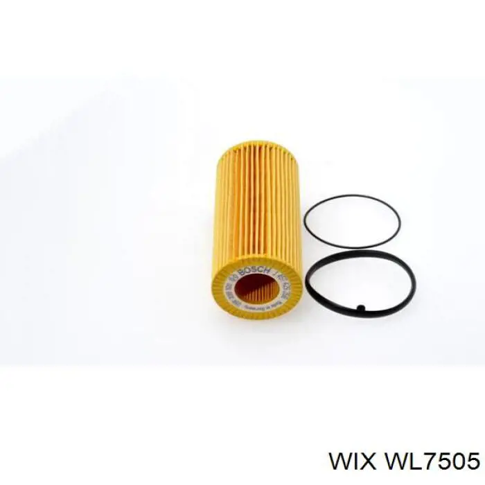 Масляный фильтр WL7505 WIX