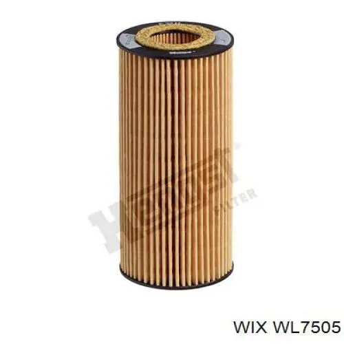 Фільтр масляний WL7505 WIX