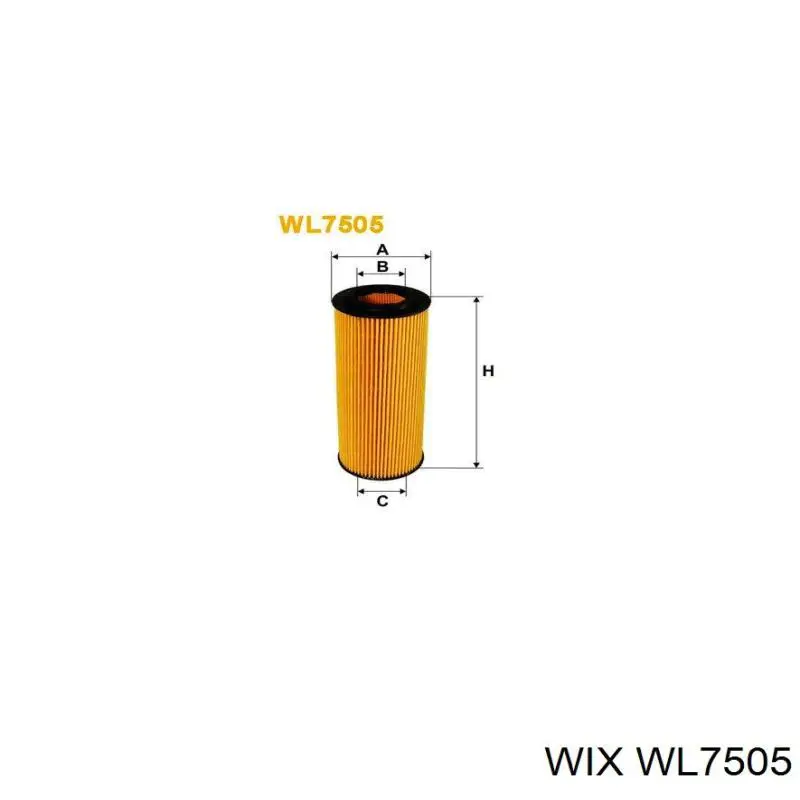 Купить WL7505 WIX Фильтр центробежный очистки масла