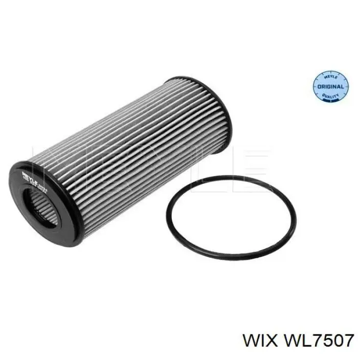 Filtro de aceite WL7507 WIX