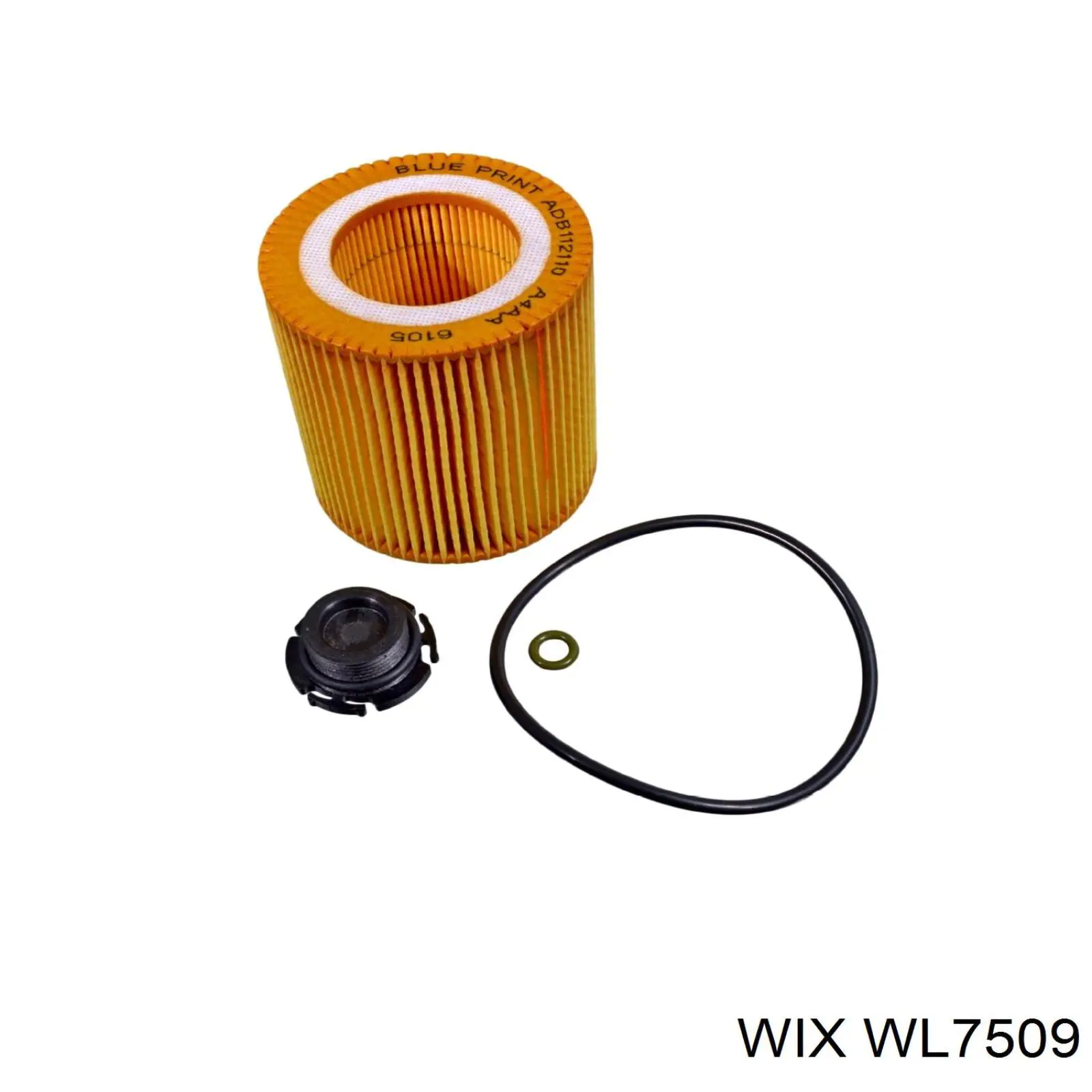 Фильтр очистки масла центробежный WIX WL7509 цена, от 7.65 USD