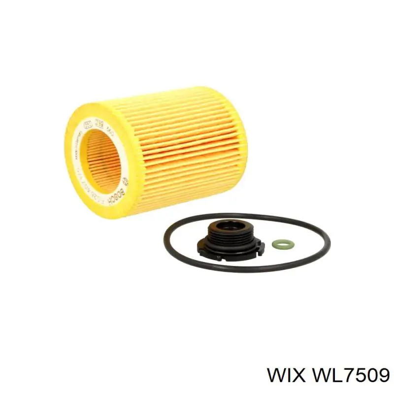 WL7509 WIX масляный фильтр