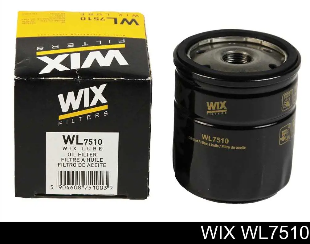 Фильтр очистки масла центробежный WIX WL7510 цена, от 6.71 USD