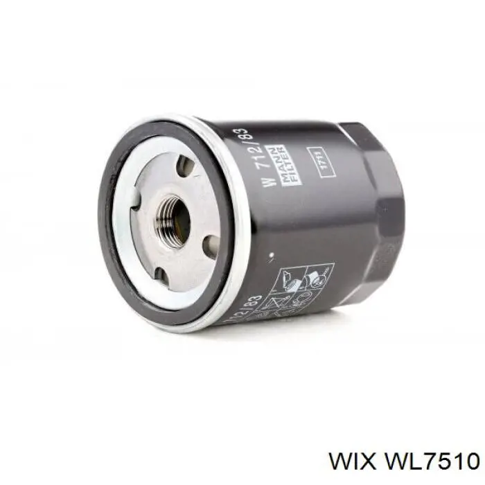 WL7510 WIX Масляный фильтр двигателя
