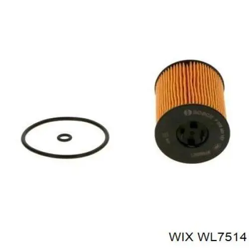 WL7514 WIX filtro de óleo