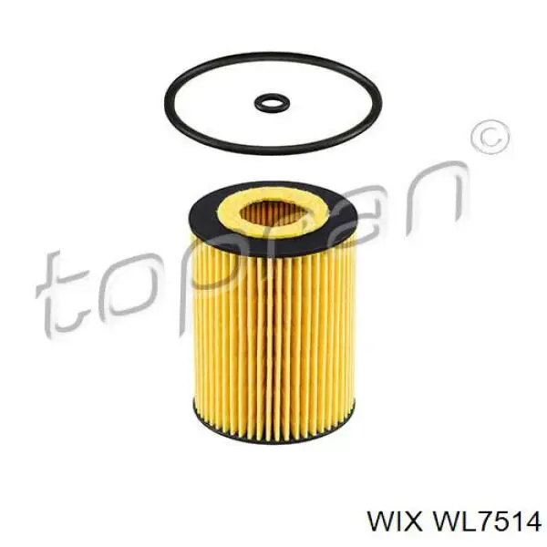 Купить WL7514 WIX Фильтр центробежный очистки масла