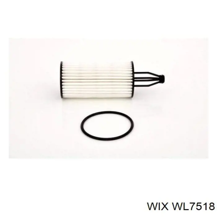 WL7518 WIX масляный фильтр