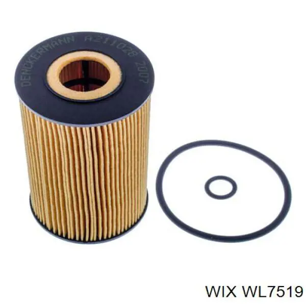 Фильтр очистки масла центробежный WIX WL7519 цена, от 8.18 USD