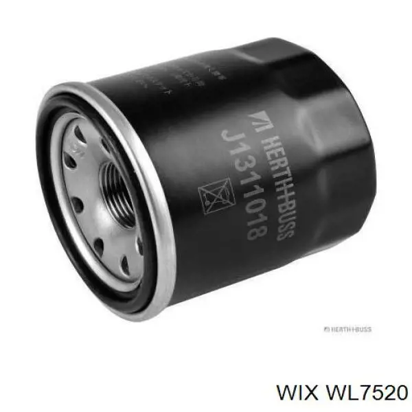 WL7520 WIX filtro de óleo