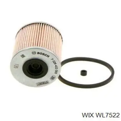 WL7522 WIX filtro de óleo