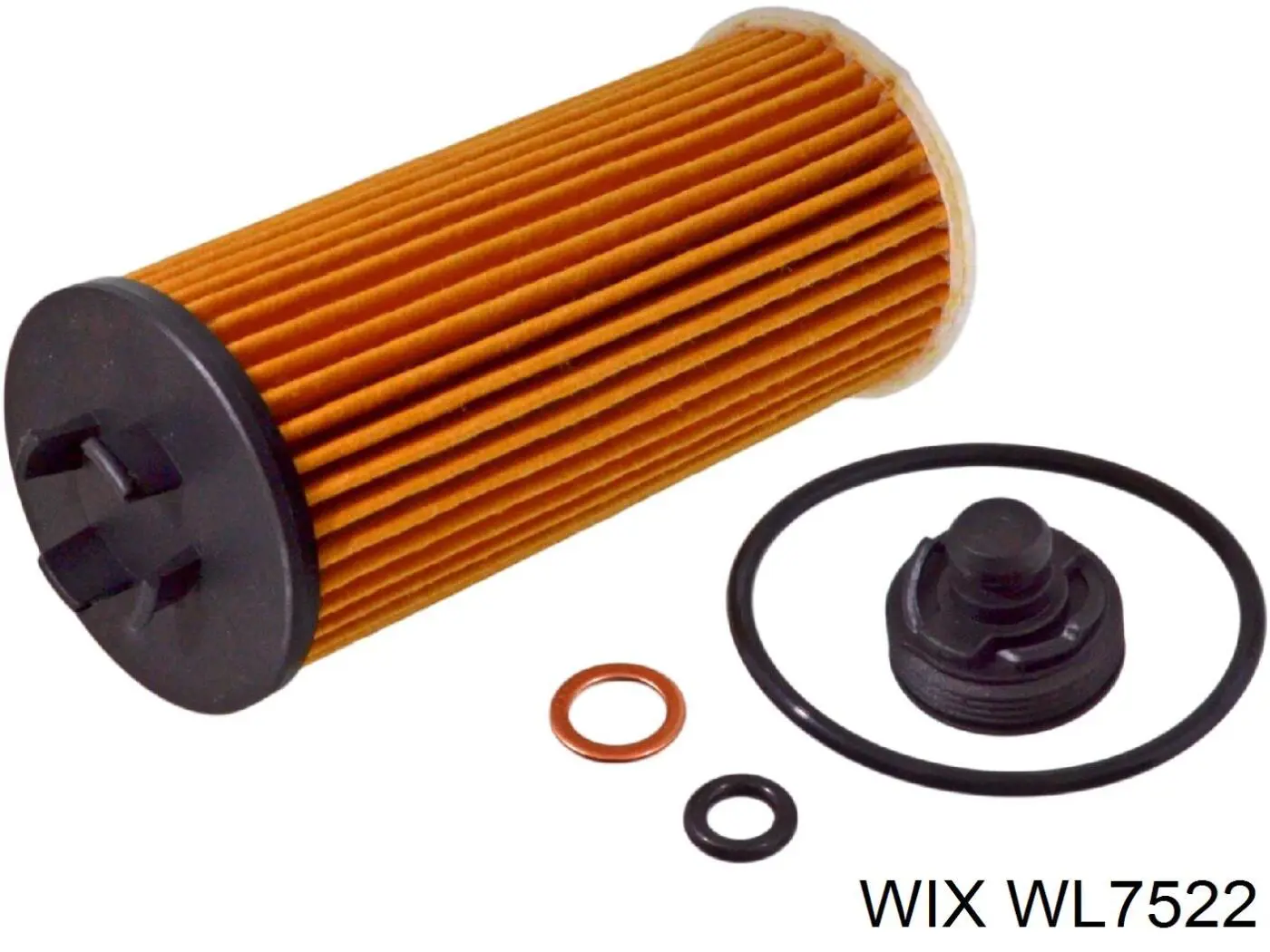 Масляный фильтр WL7522 WIX