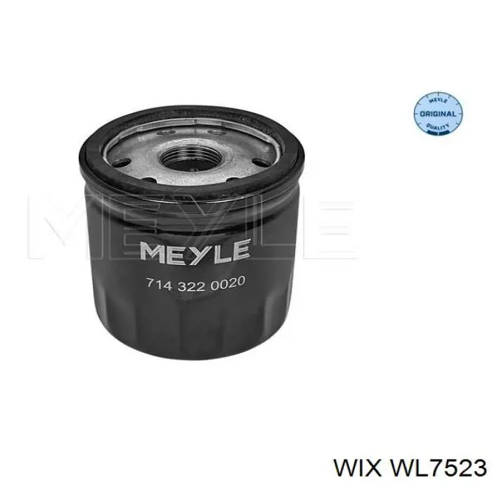 Фильтр очистки масла центробежный WIX WL7523 цена, от 6.62 USD
