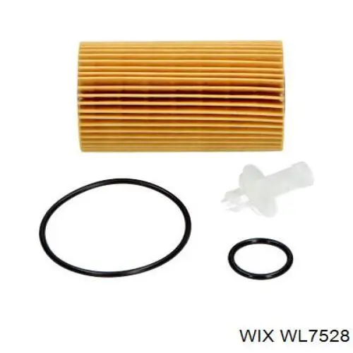 WL7528 WIX filtro de óleo