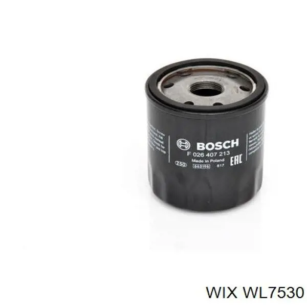 WL7530 WIX filtro de óleo