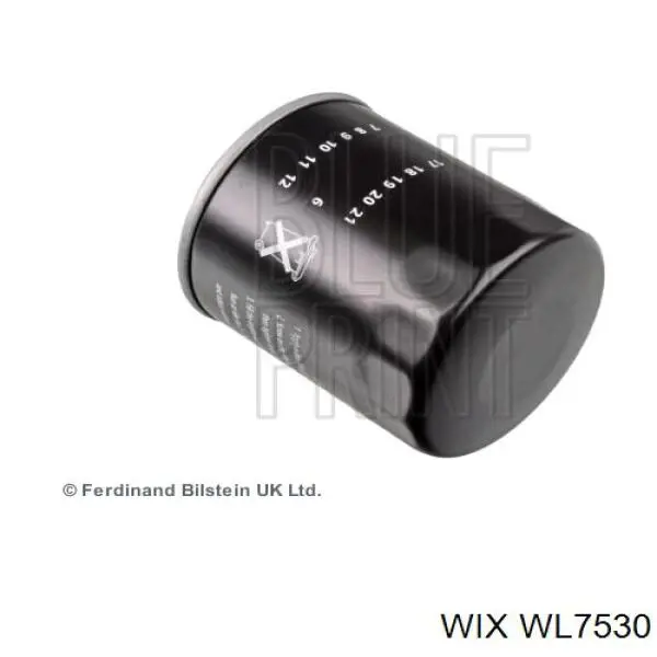Фильтр очистки масла центробежный WIX WL7530 цена, от 5.49 USD
