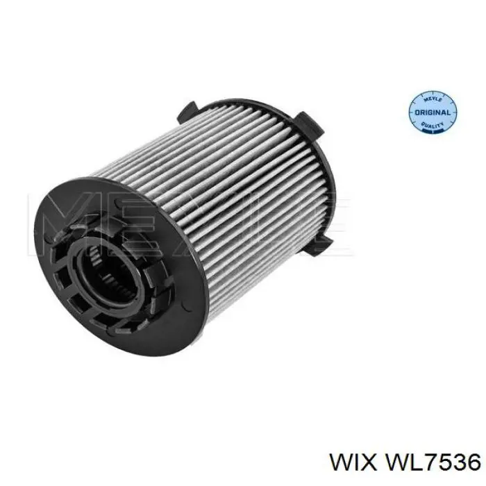 Масляный фильтр WL7536 WIX