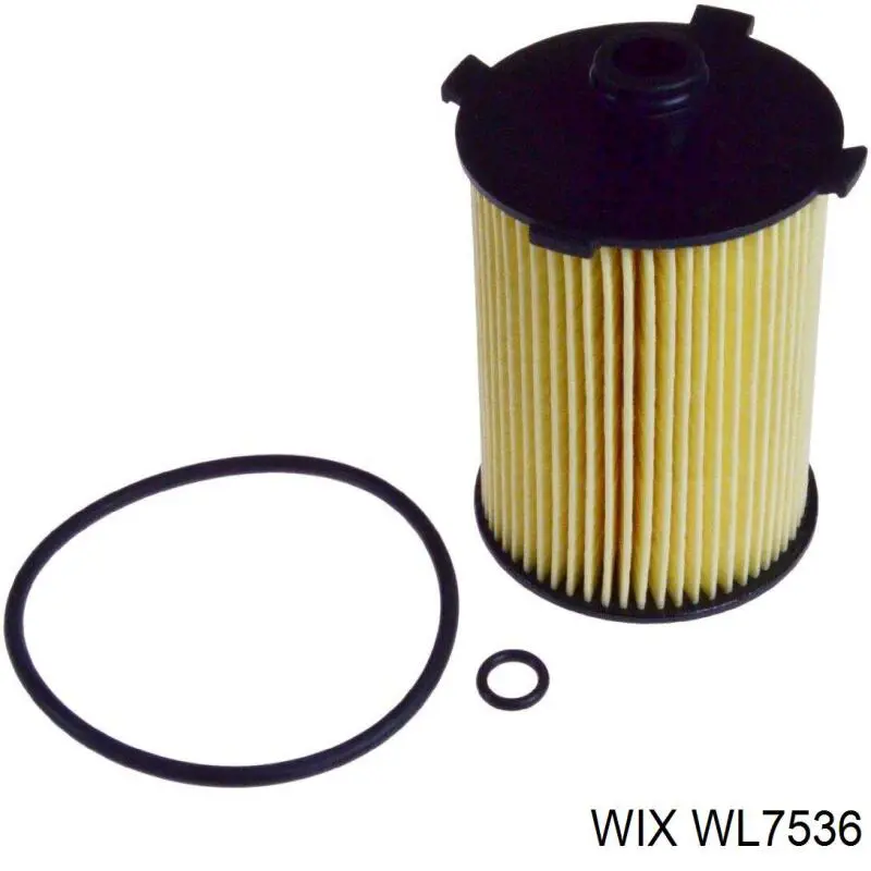 Filtro de aceite WL7536 WIX