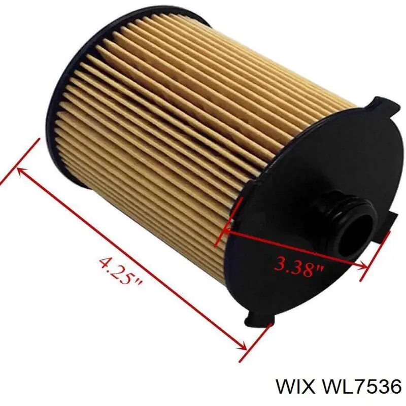 Купить WL7536 WIX Фильтр центробежный очистки масла