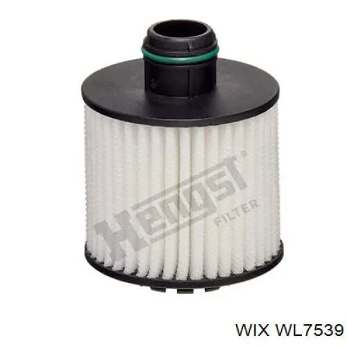 WL7539 WIX Масляный фильтр двигателя