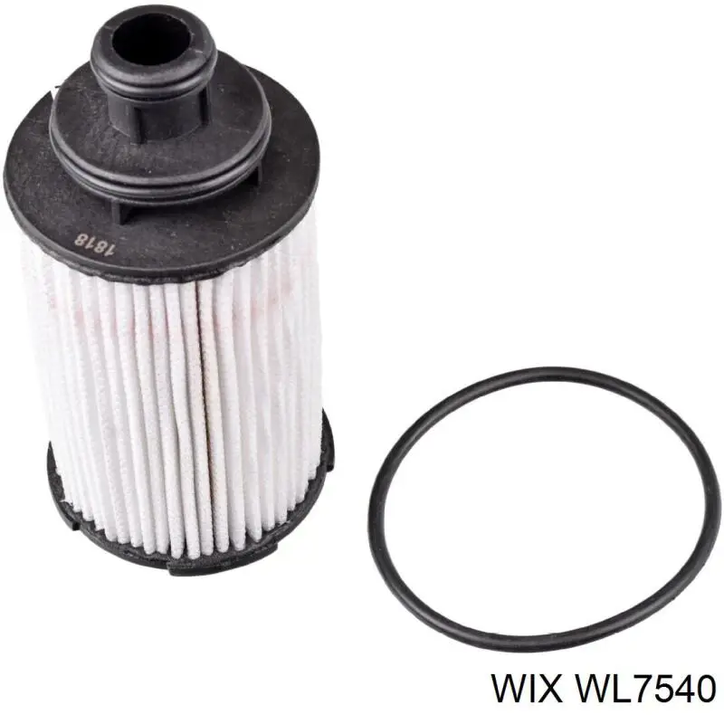 Фильтр очистки масла центробежный WIX WL7540 цена, от 12.67 USD