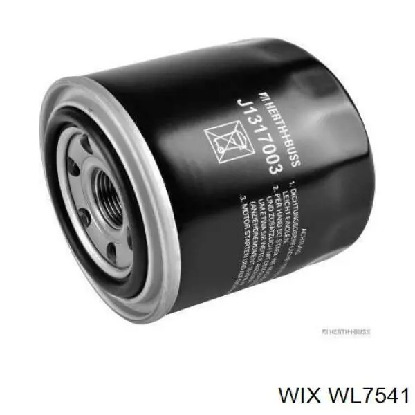 Фильтр масла WIX WL7541