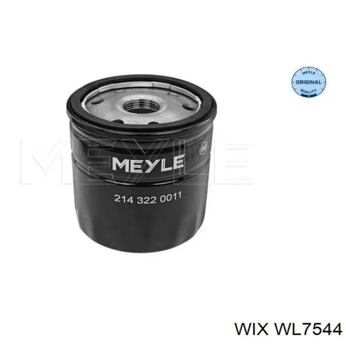 Фильтр очистки масла центробежный WIX WL7544 цена, от 5.51 USD