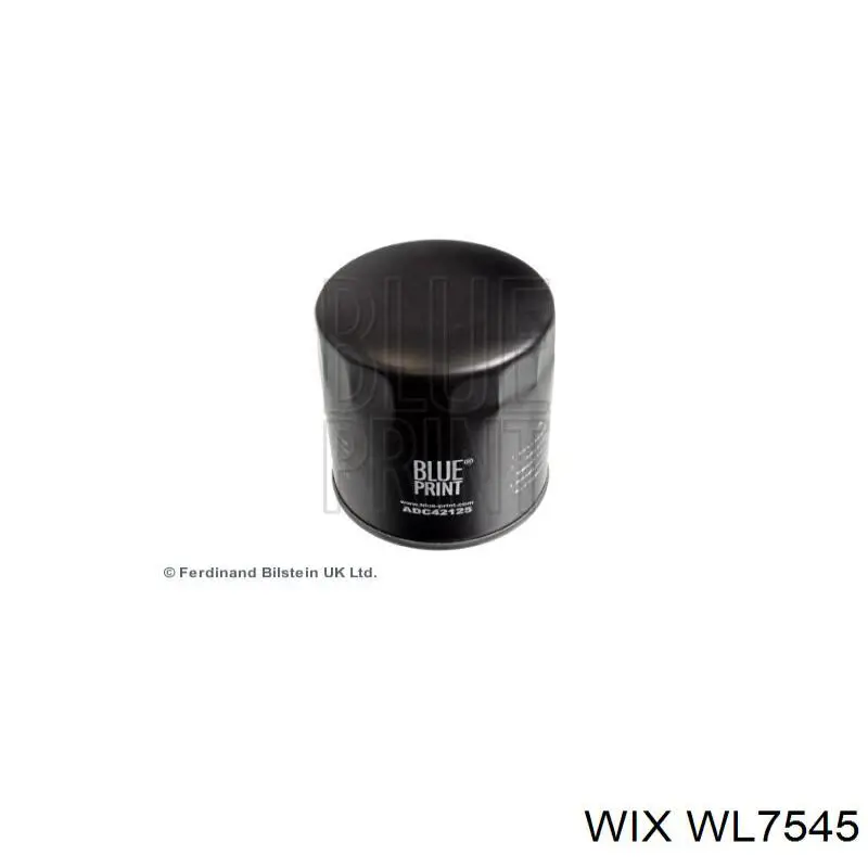 Фильтр очистки масла центробежный WIX WL7545 цена, от 11.27 USD