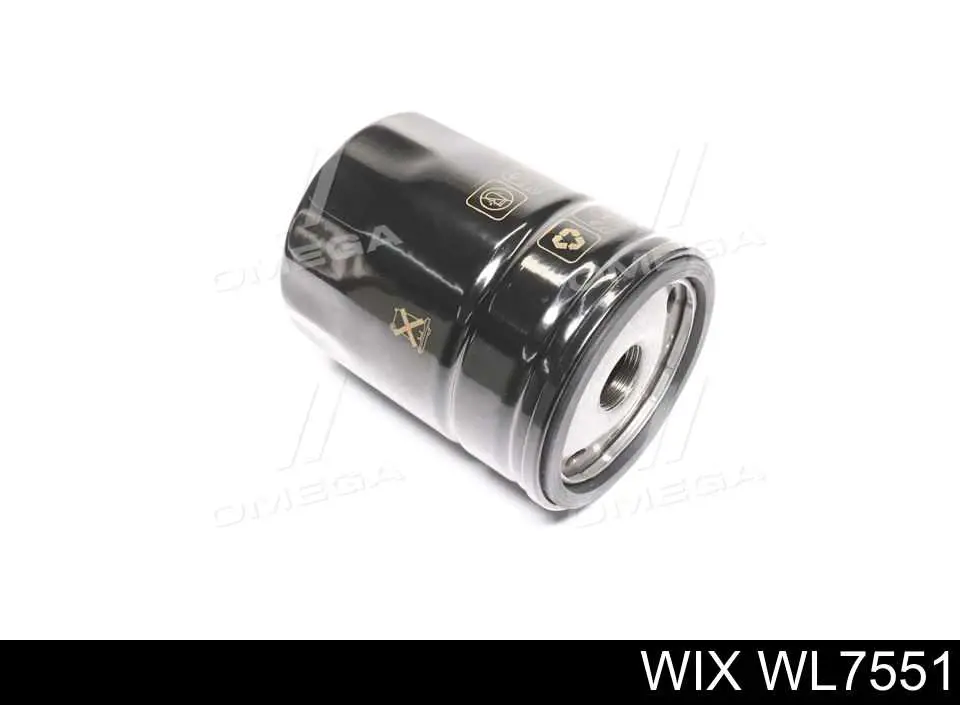 WL7551 WIX масляный фильтр