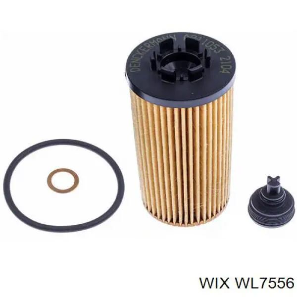 Фильтр очистки масла центробежный WIX WL7556 цена, от 11.01 USD