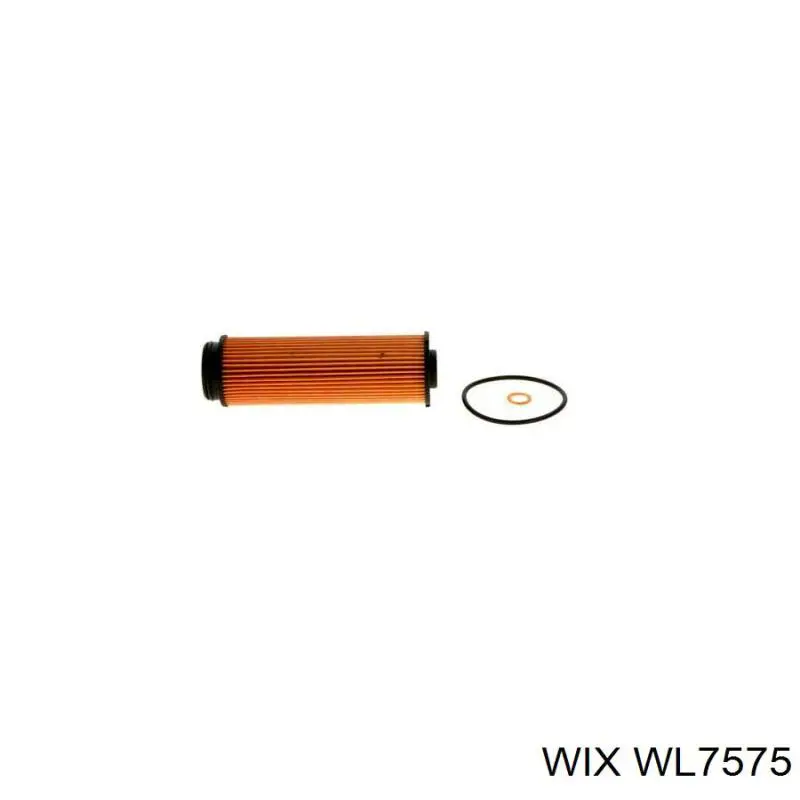 Купить WL7575 WIX Фильтр центробежный очистки масла