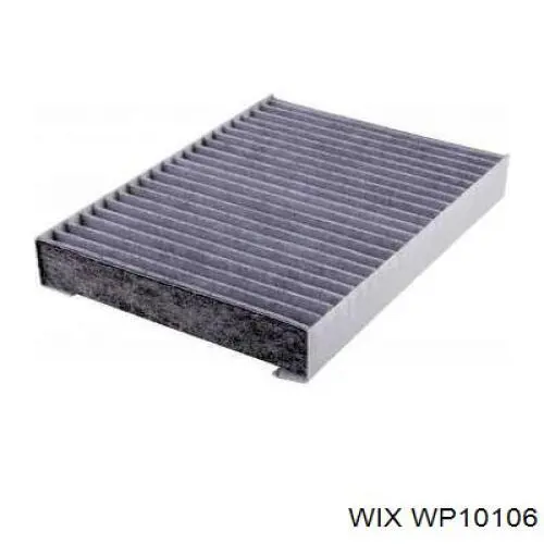 Купить WP10106 WIX Фильтр салона угольный