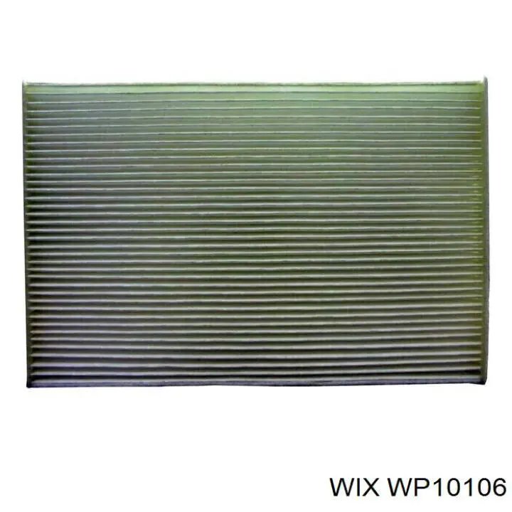 Фильтр воздушный отопителя WIX WP10106 цена, от 6.03 USD