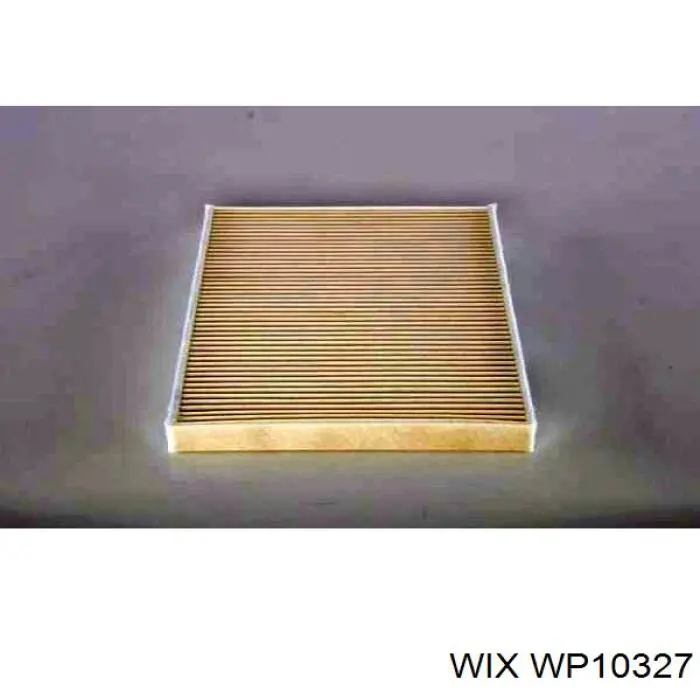Купить WP10327 WIX Фильтр салона угольный