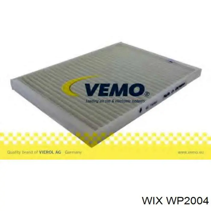 Воздушный фильтр салона WIX WP2004