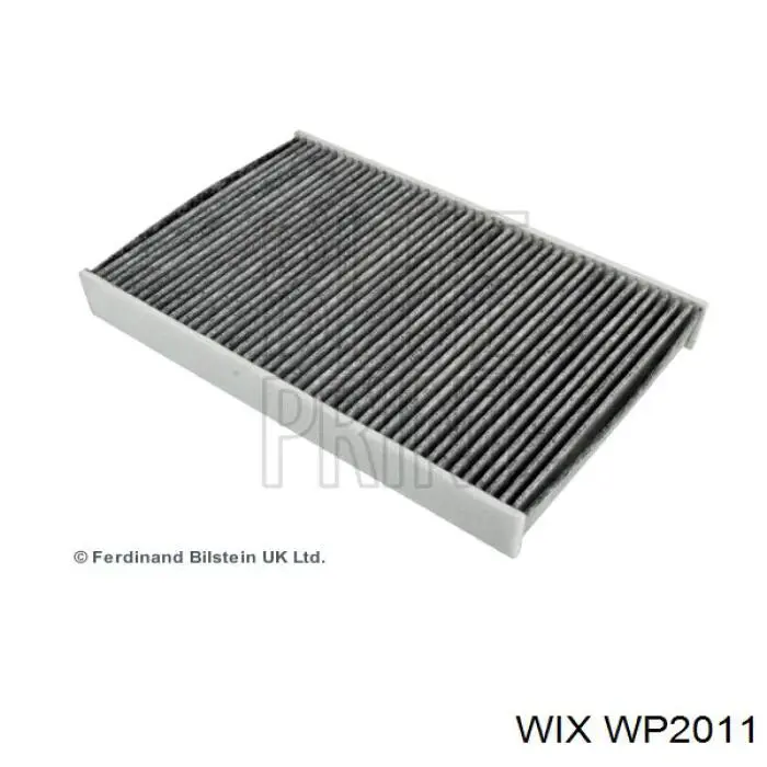Фильтр воздушный отопителя WIX WP2011 цена, от 4.35 USD