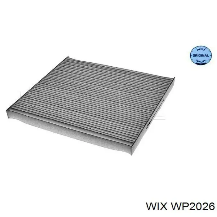 WP2026 WIX фильтр салона