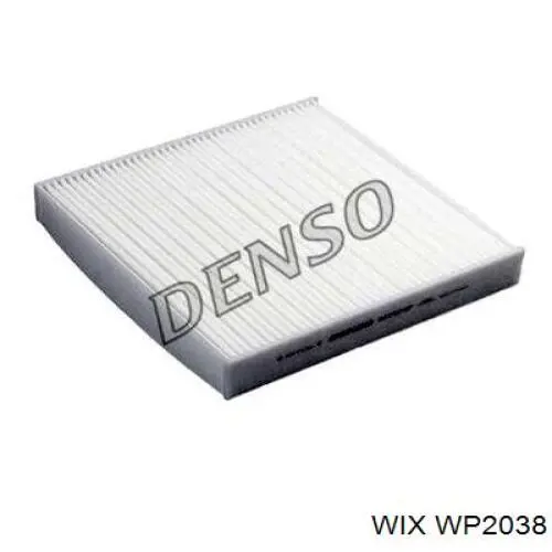 Фильтр воздушный отопителя WIX WP2038 цена, от 7.50 USD